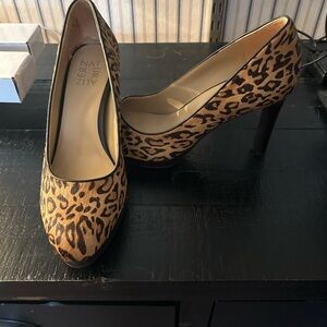Naturalizer Leopard Print Heels
